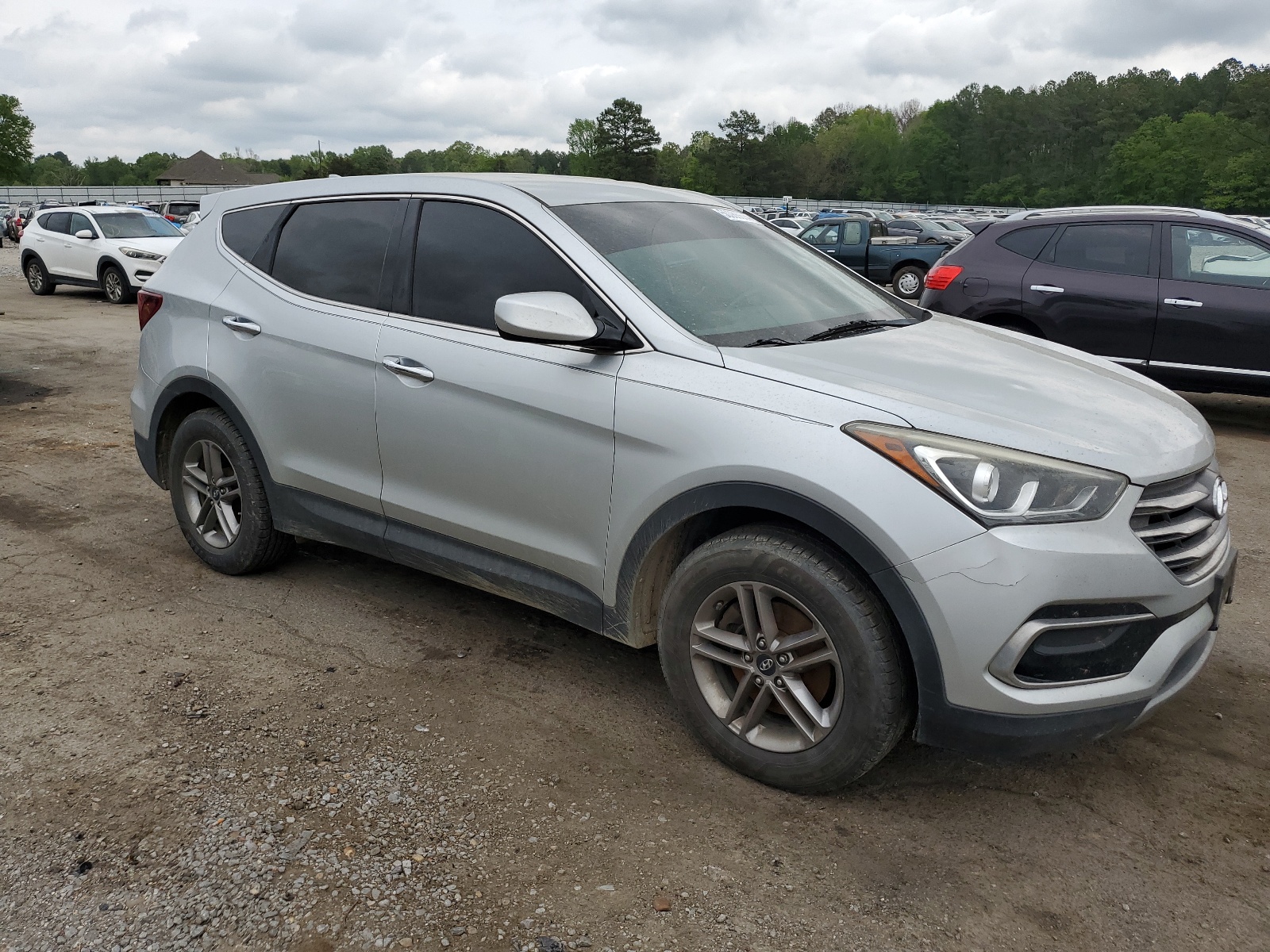 2017 Hyundai Santa Fe Sport vin: 5XYZTDLB0HG414923