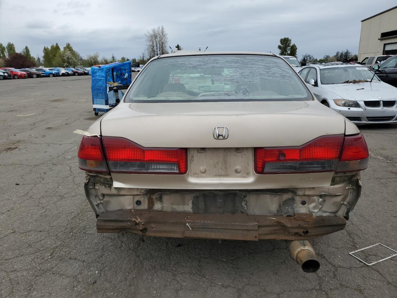 2001 Honda Accord Ex VIN: 1HGCG16511A052350 Lot: 50264244
