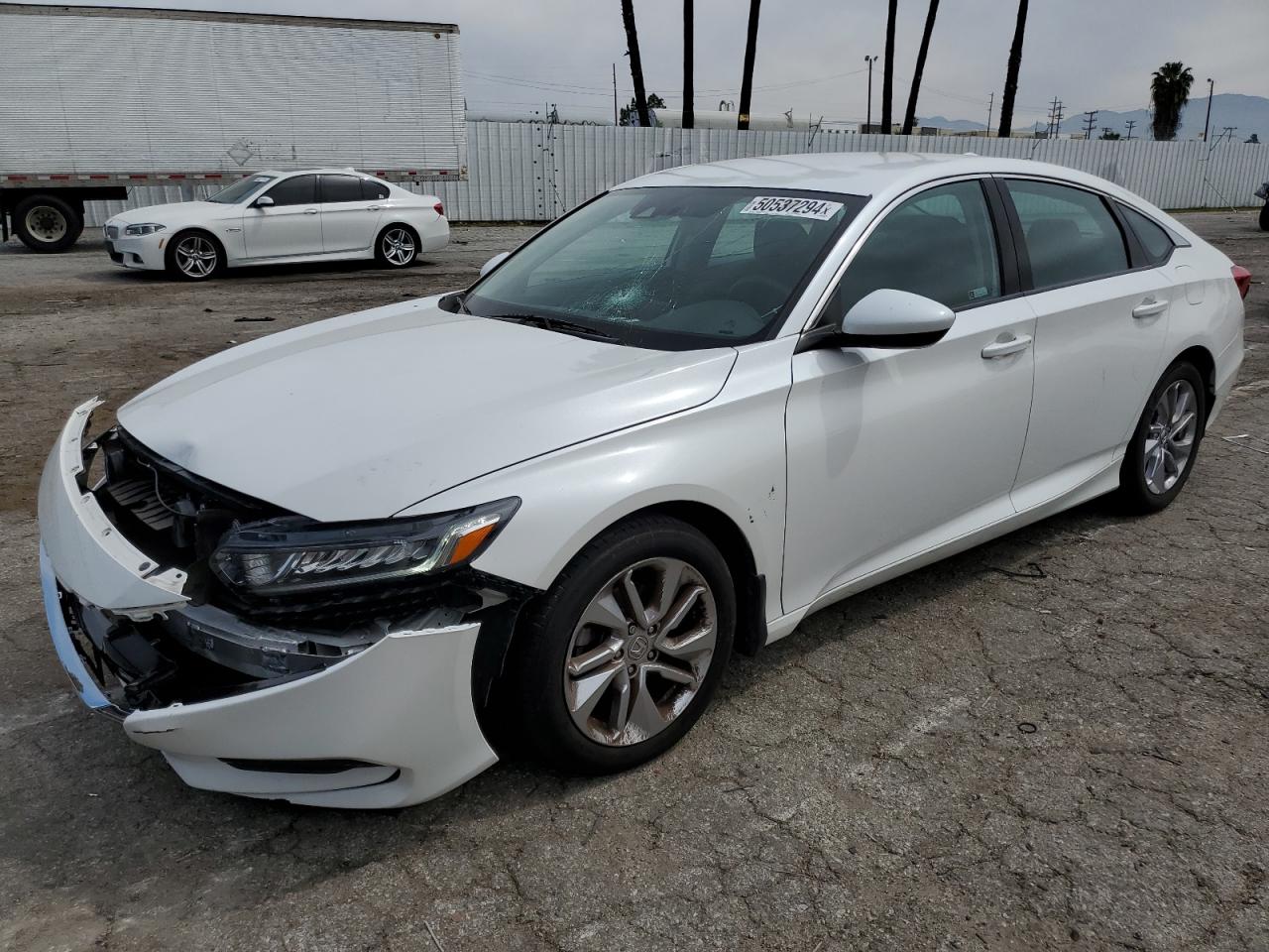 1HGCV1F19KA084676 2019 Honda Accord Lx