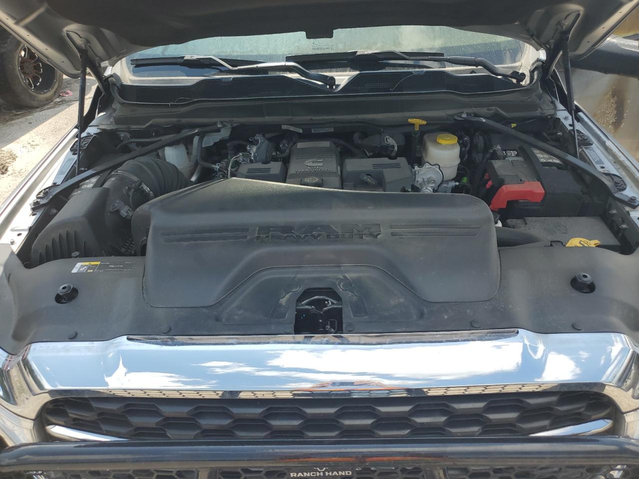 2023 Ram 3500 Big Horn VIN: 3C63RRHL2PG547046 Lot: 51819934