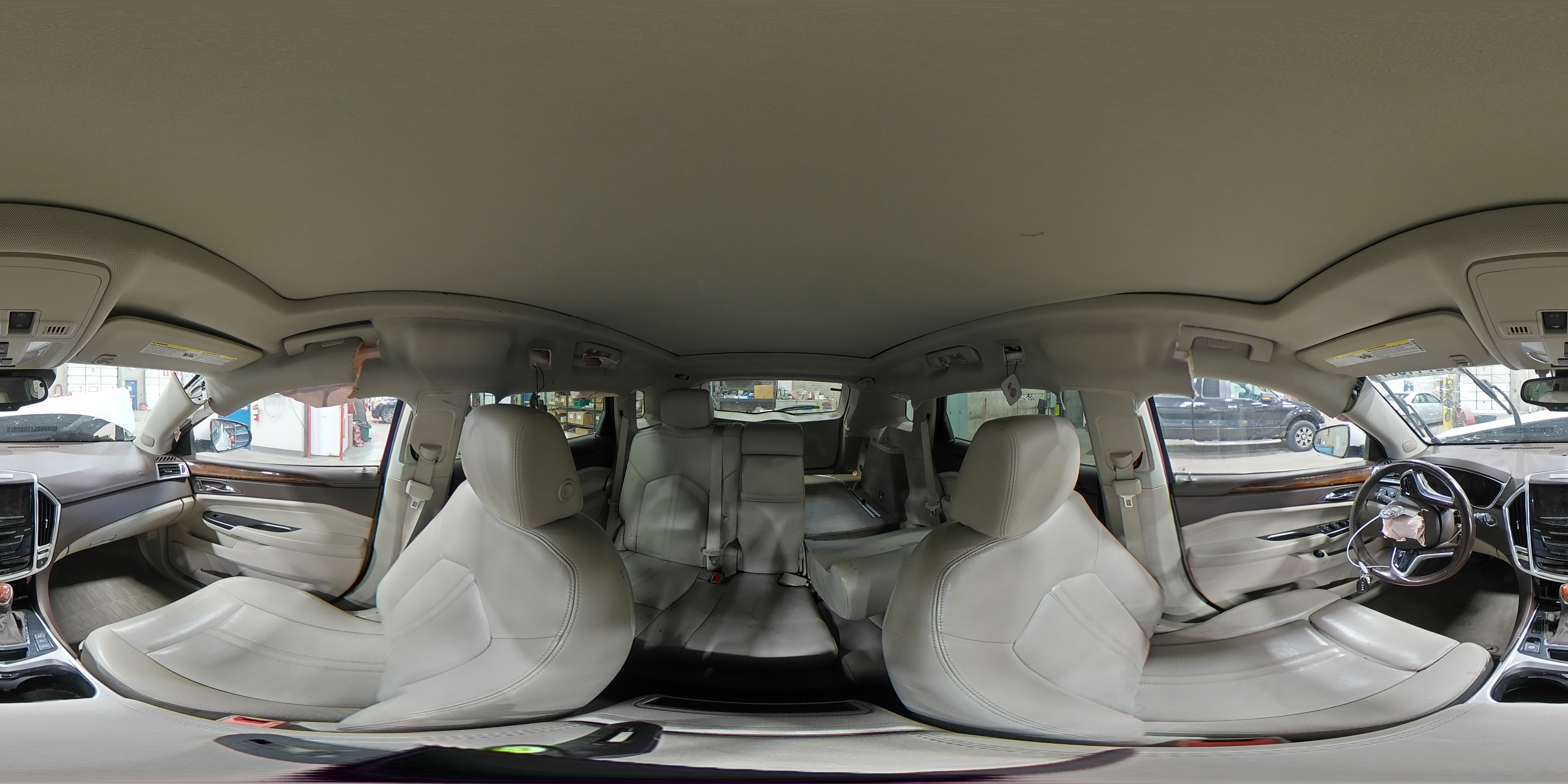 2013 Cadillac Srx Luxury Collection VIN: 3GYFNGE37DS648869 Lot: 52711604