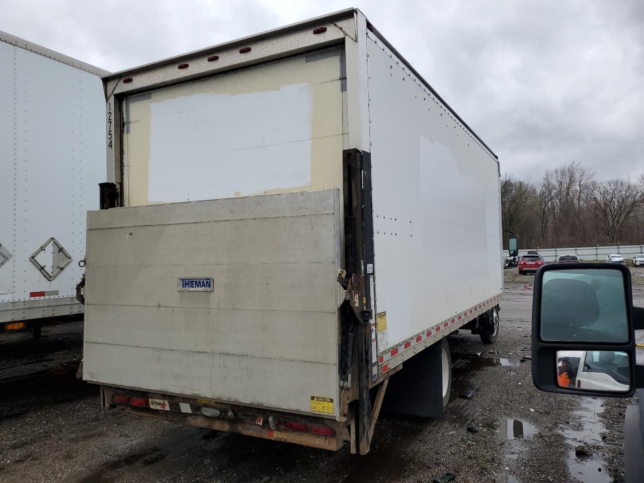 2017 Isuzu Npr Hd VIN: 54DC4W1B7HS800939 Lot: 66823604