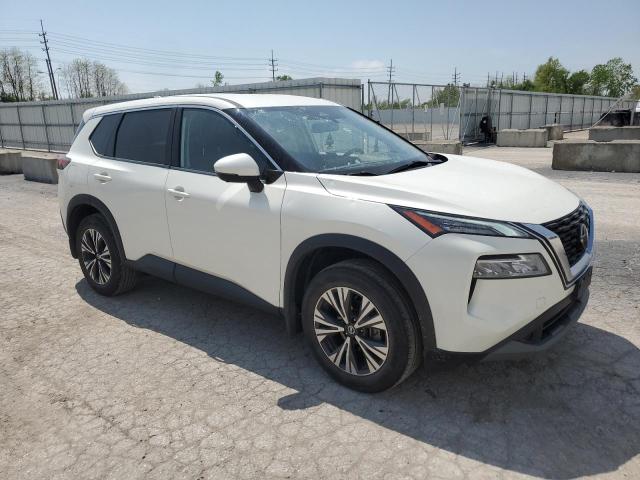  NISSAN ROGUE 2021 Белый