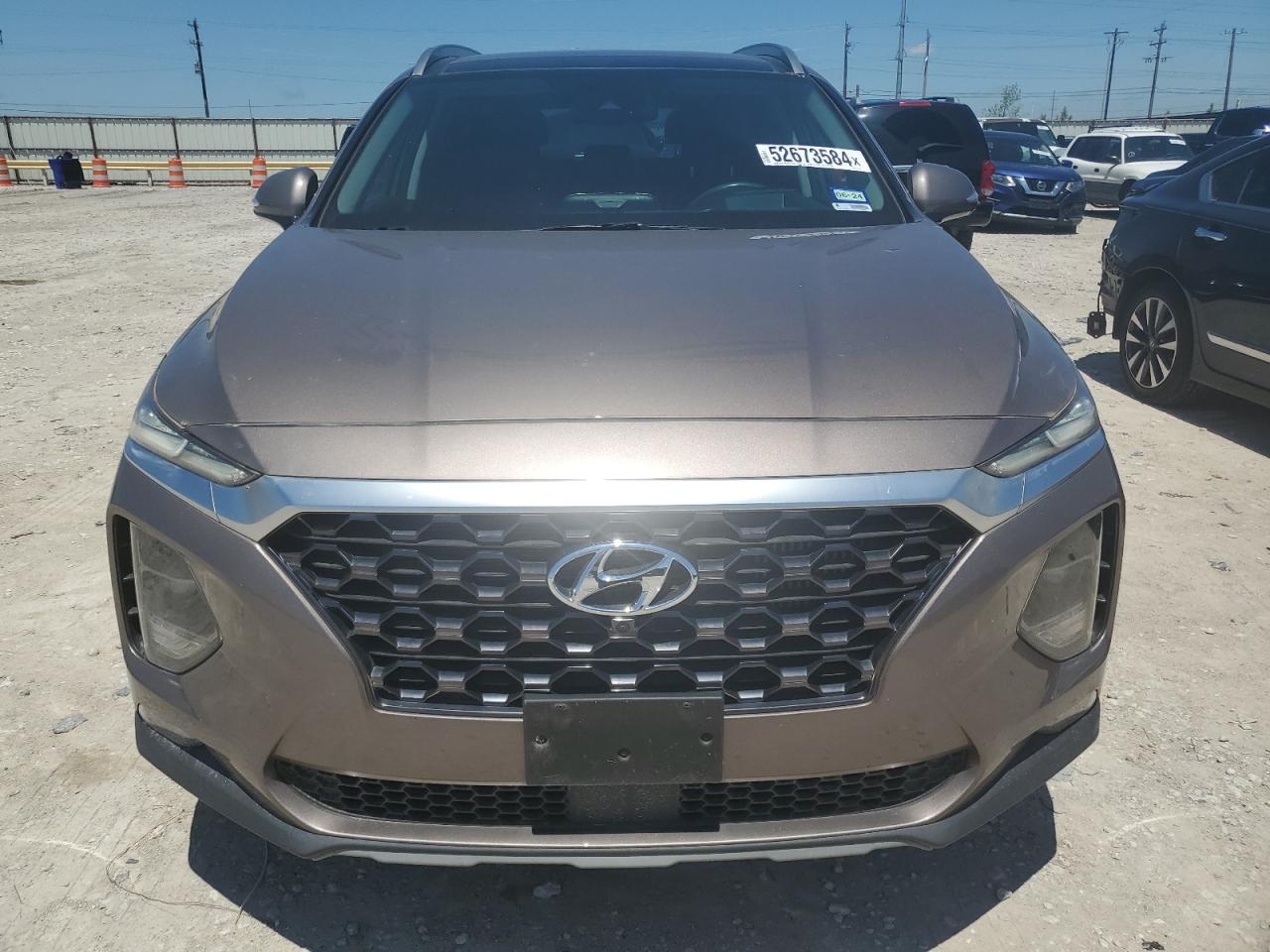 2019 Hyundai Santa Fe Limited VIN: 5NMS53AA5KH132144 Lot: 52673584