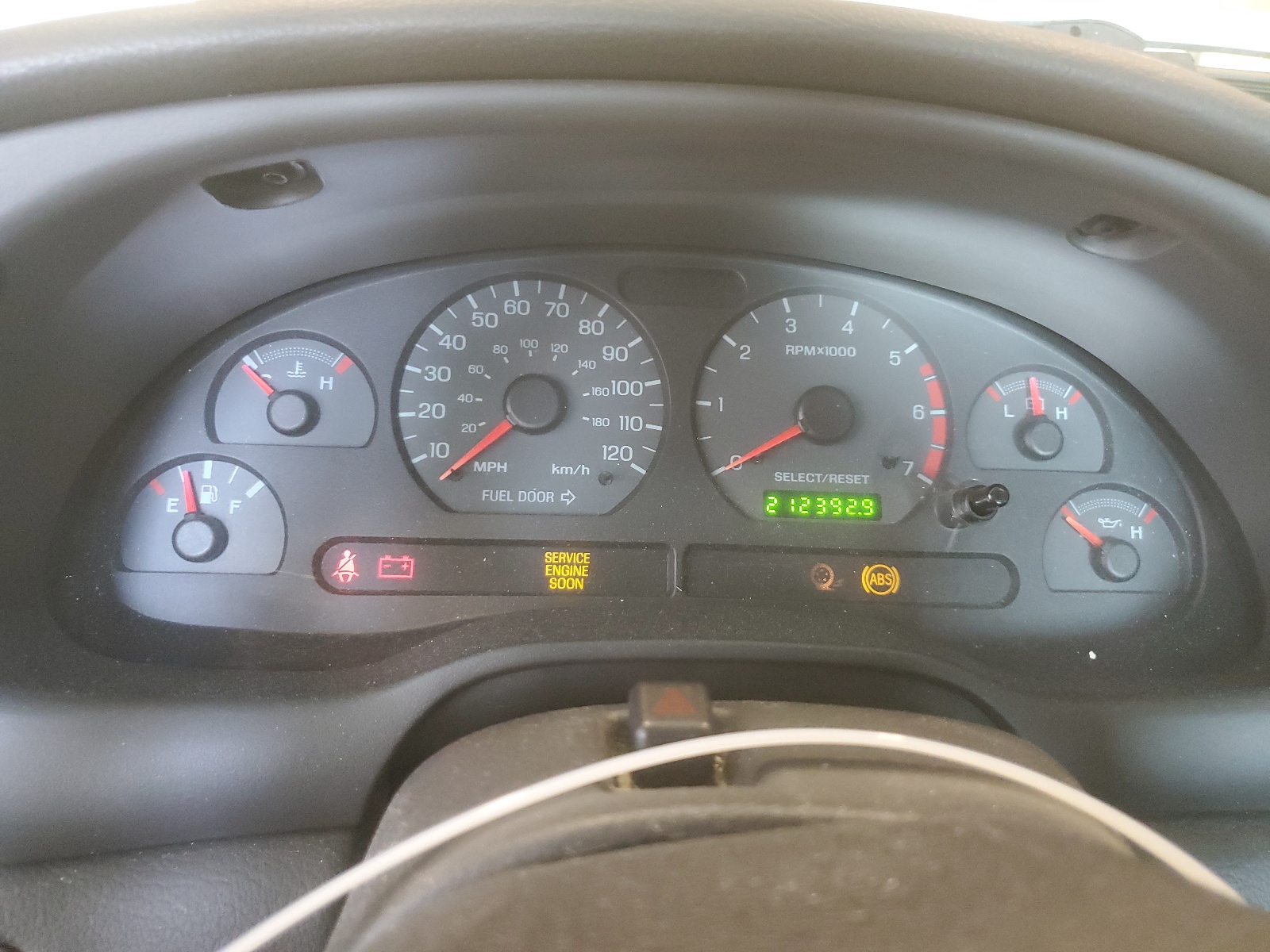 1FAFP40421F195443 2001 Ford Mustang