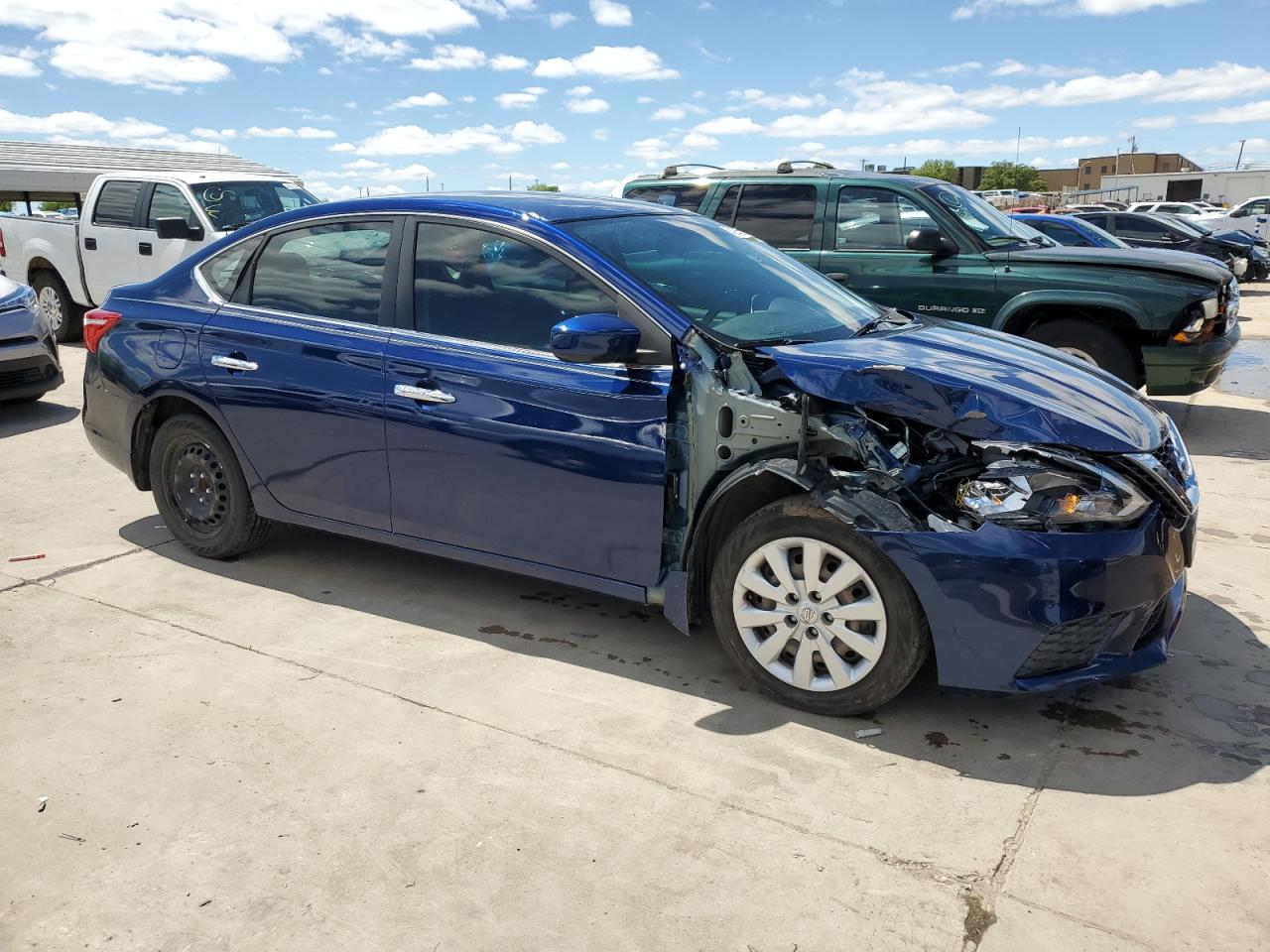 2019 Nissan Sentra S VIN: 3N1AB7AP7KY402662 Lot: 49437254