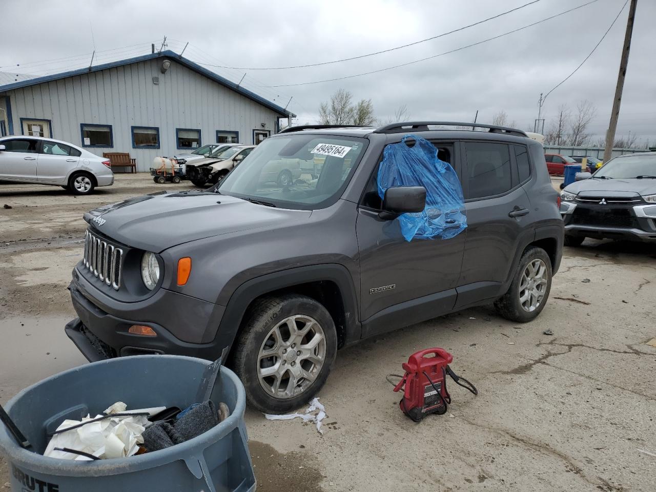 2018 Jeep Renegade Latitude VIN: ZACCJABB2JPH46671 Lot: 49495164