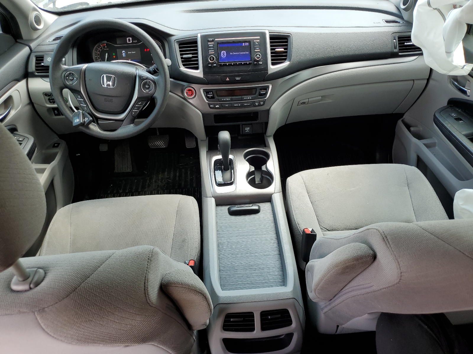 5FNYF5H12GB055962 2016 Honda Pilot Lx