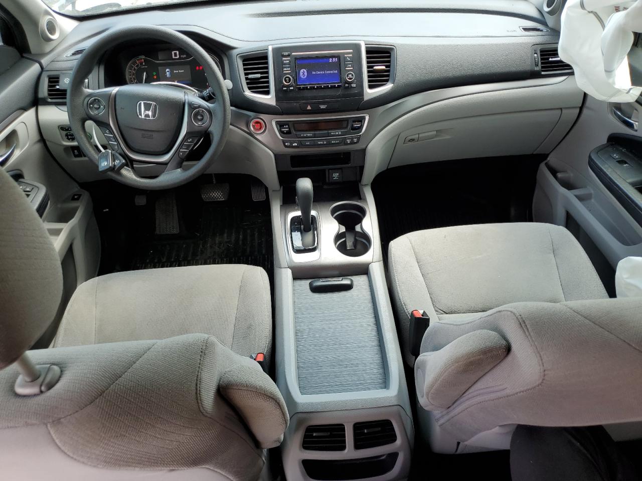 2016 Honda Pilot Lx VIN: 5FNYF5H12GB055962 Lot: 51289364