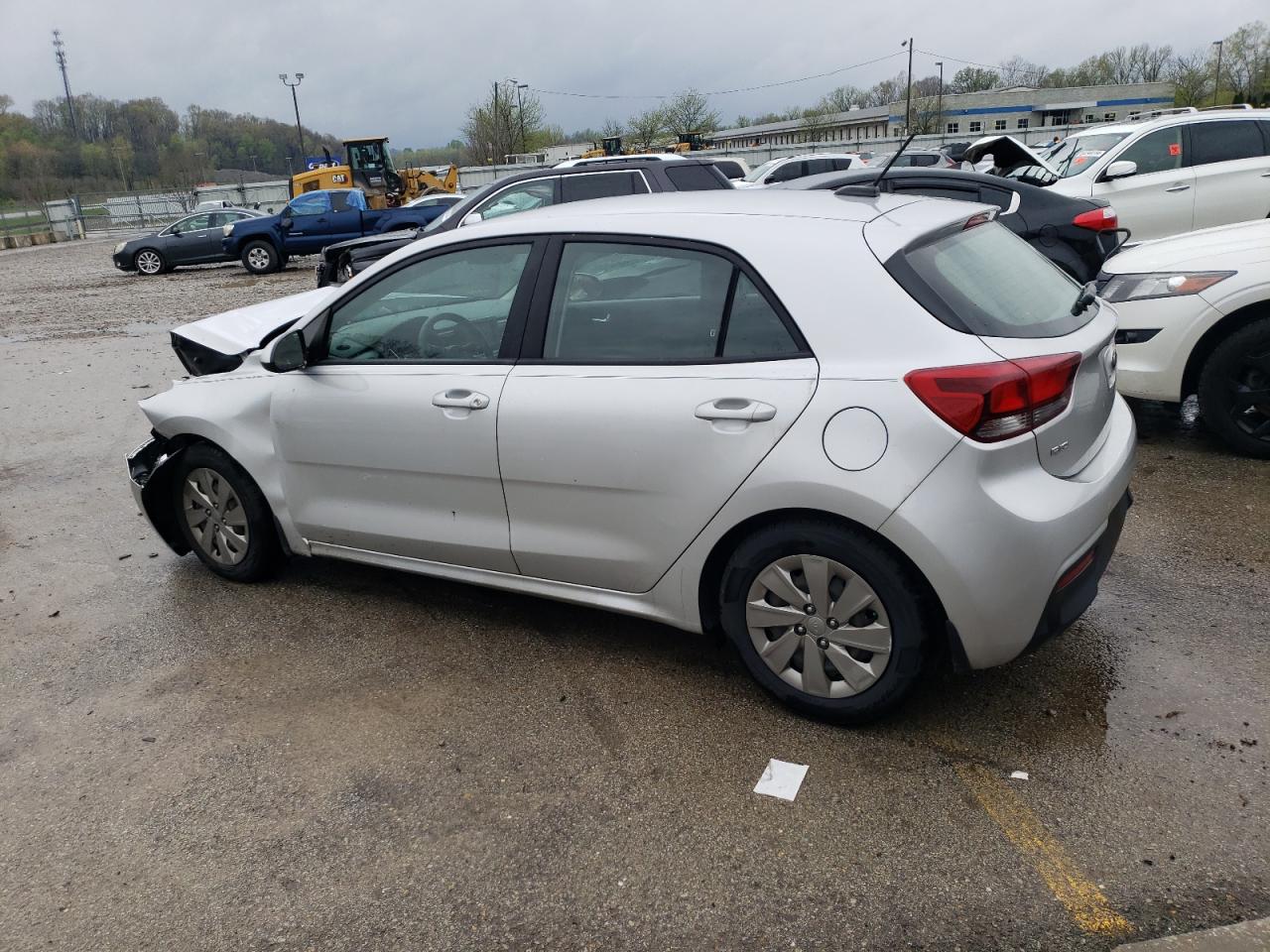 2020 Kia Rio Lx VIN: 3KPA25ADXLE303649 Lot: 50150044