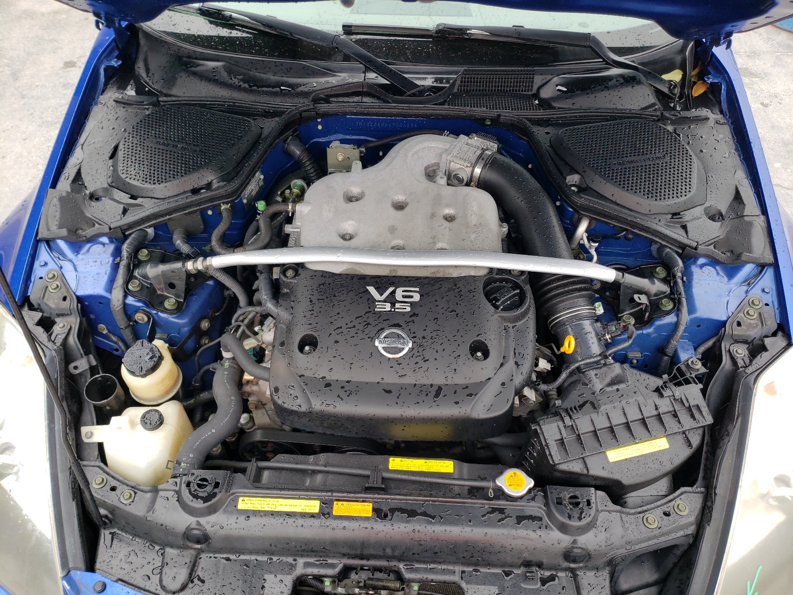 JN1AZ36A64T004556 2004 Nissan 350Z Roadster