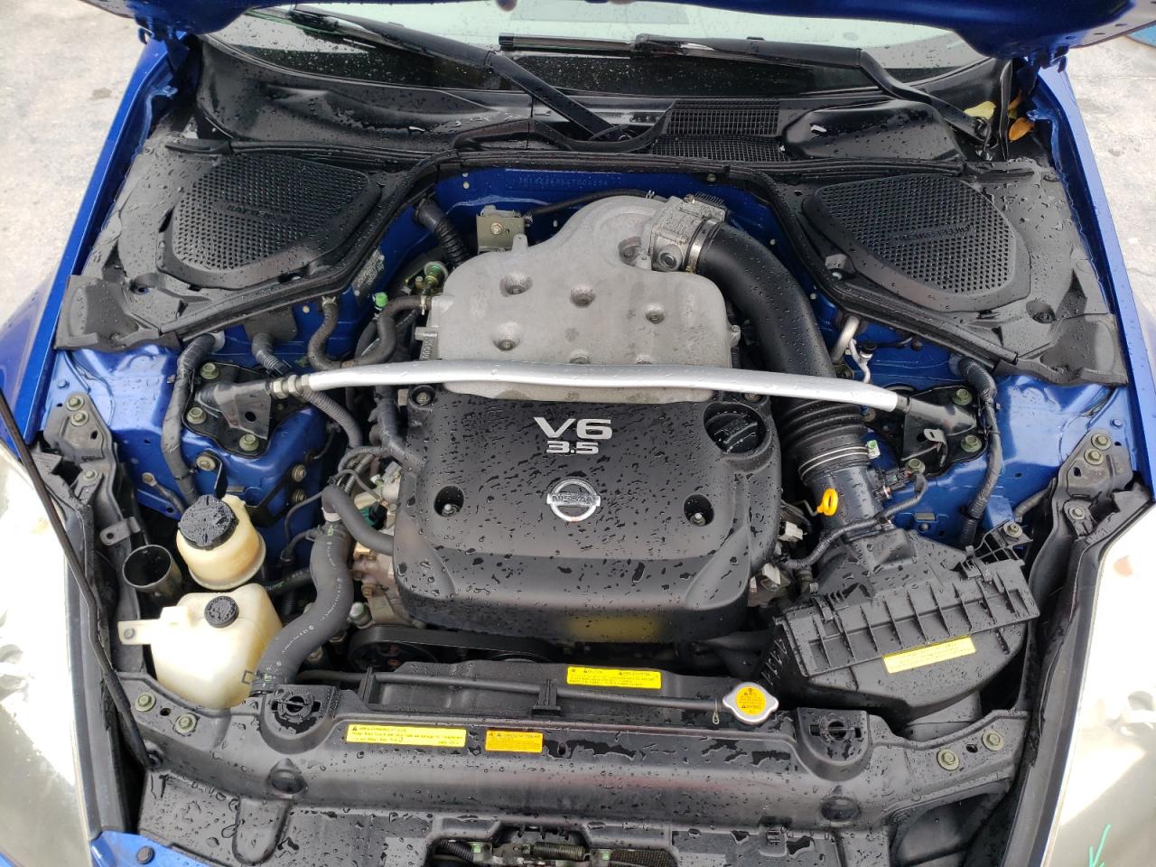 2004 Nissan 350Z Roadster VIN: JN1AZ36A64T004556 Lot: 51795224