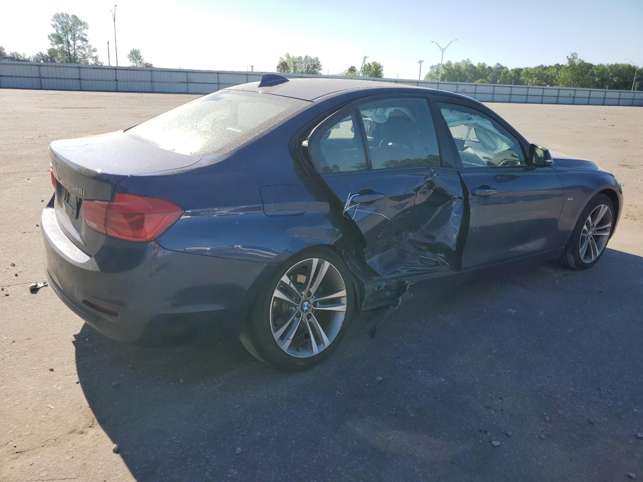 WBA8E3C58GK502151 2016 BMW 328 Xi Sulev