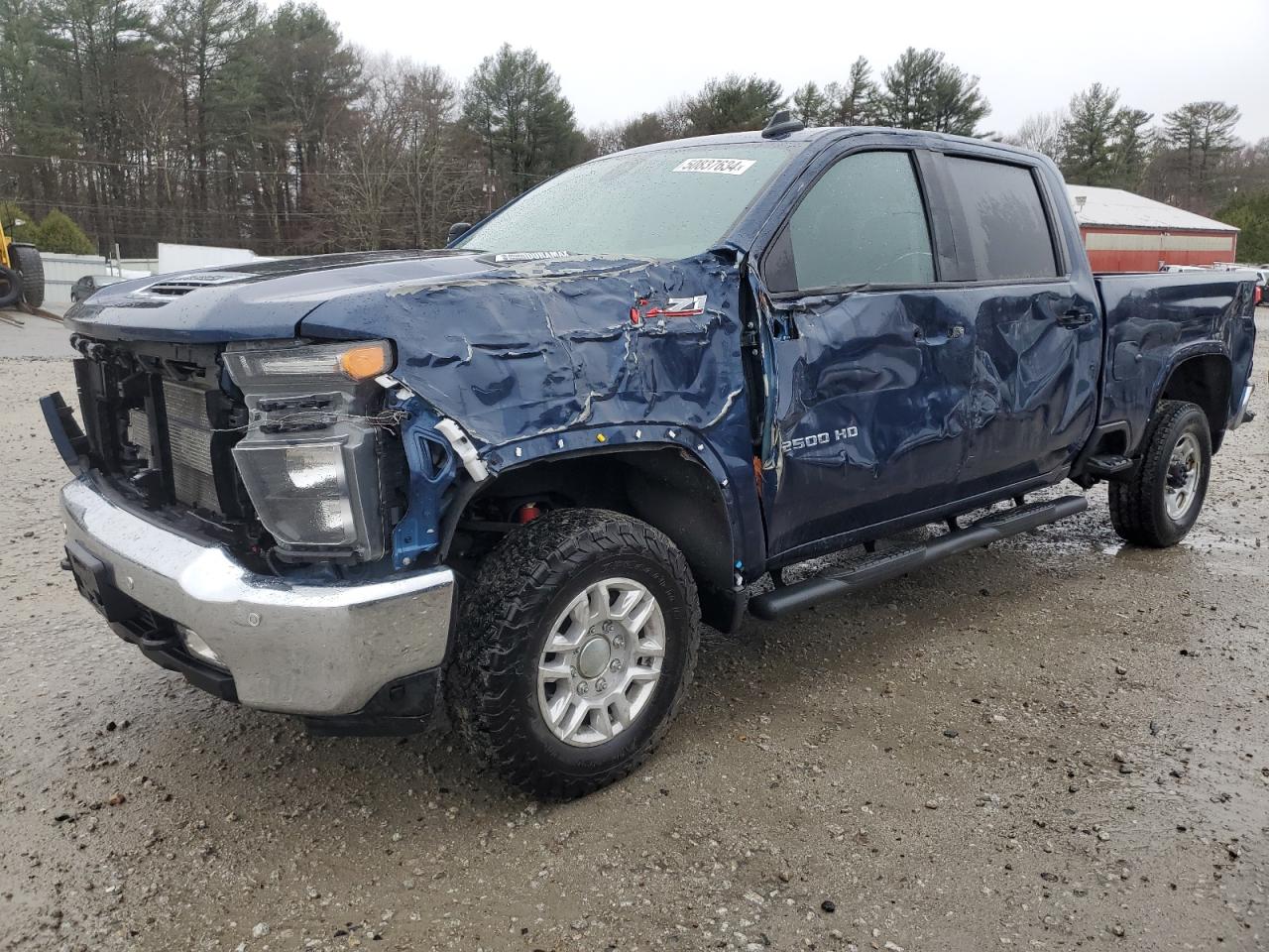 2022 Chevrolet Silverado K2500 Heavy Duty Lt VIN: 2GC1YNEY2N1217182 Lot: 50837634