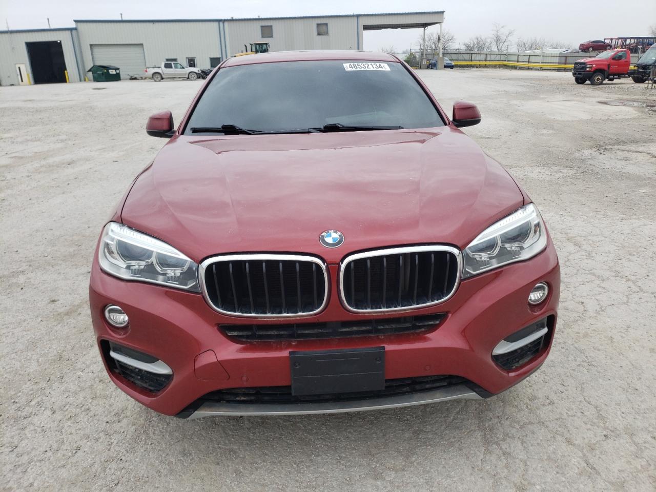 2016 BMW X6 xDrive35I VIN: 5UXKU2C57G0N84051 Lot: 48532134