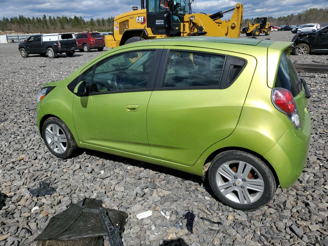 2013 Chevrolet Spark 1Lt VIN: KL8CD6S96DC571795 Lot: 50782734