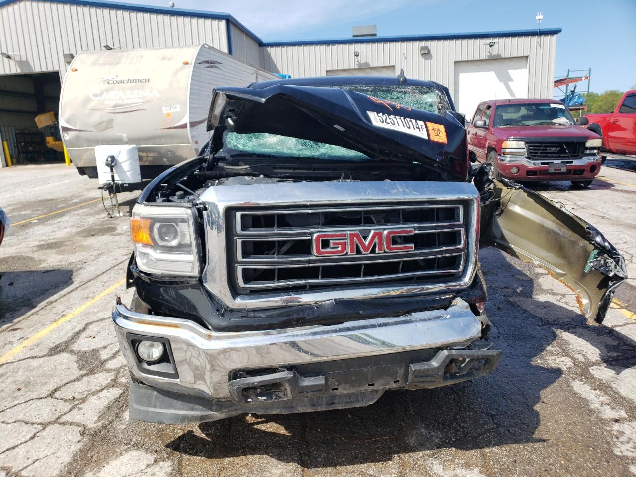 VIN 1GTV2UEC7FZ385524 2015 GMC SIERRA no.5