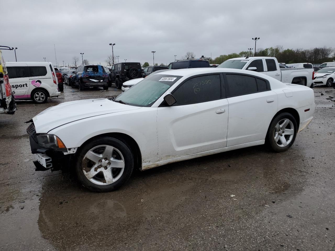 2014 Dodge Charger Police VIN: 2C3CDXAT1EH207300 Lot: 70435854