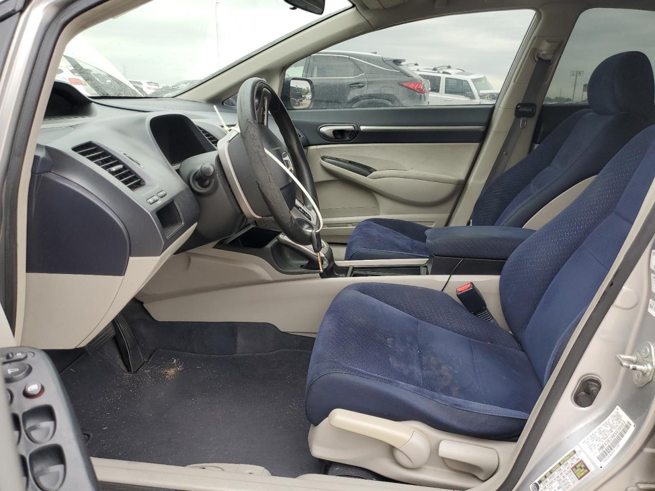 2008 Honda Civic Hybrid VIN: JHMFA36298S030503 Lot: 48410894