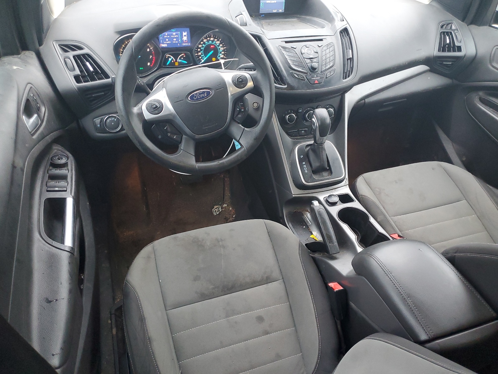 1FMCU9GX3DUB71375 2013 Ford Escape Se