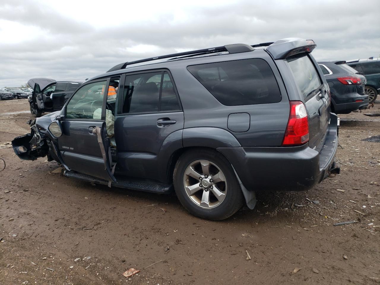 2008 Toyota 4Runner Limited VIN: JTEBT17R28K002483 Lot: 52564394