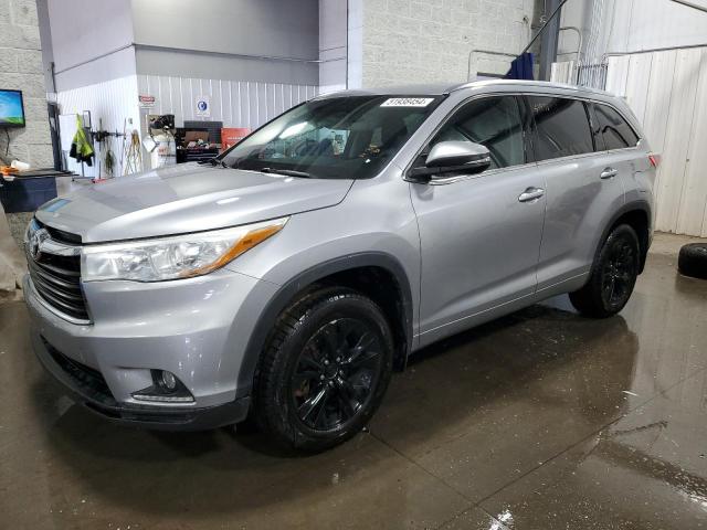 2015 Toyota Highlander Xle