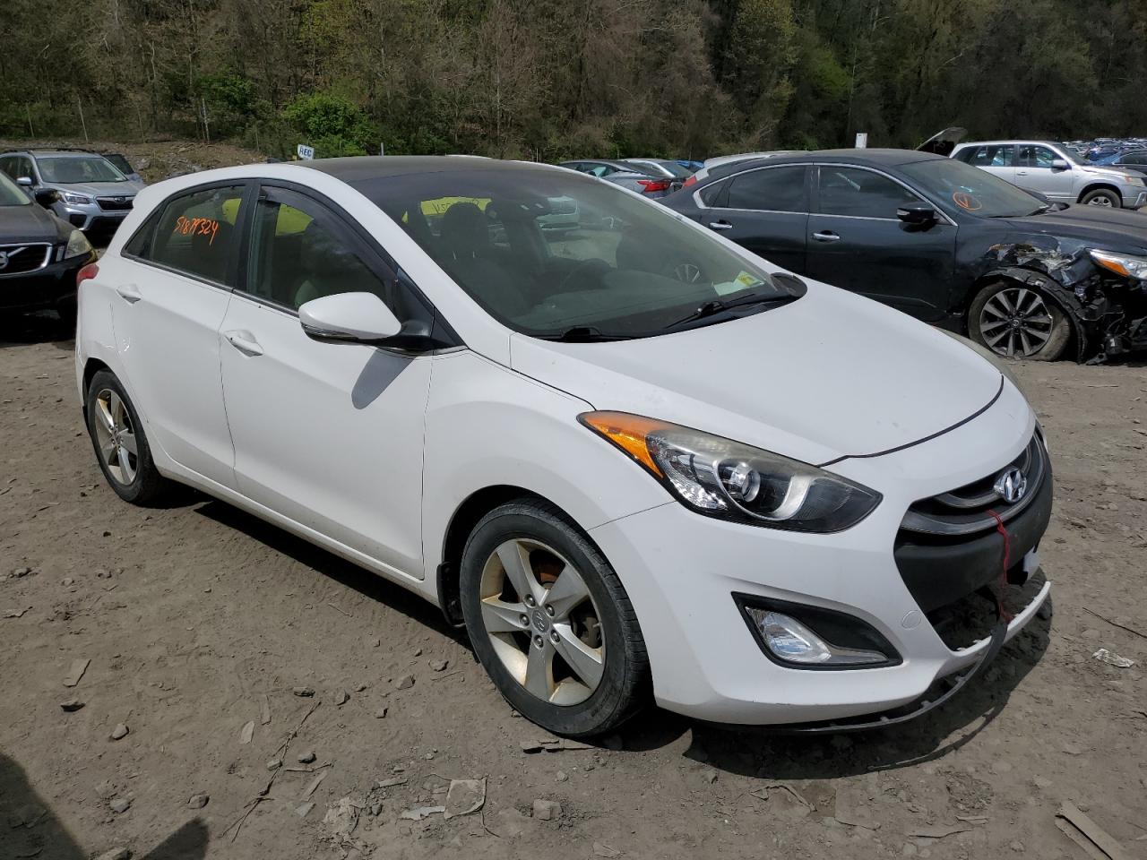 2013 Hyundai Elantra Gt VIN: KMHD35LE3DU063472 Lot: 51879324