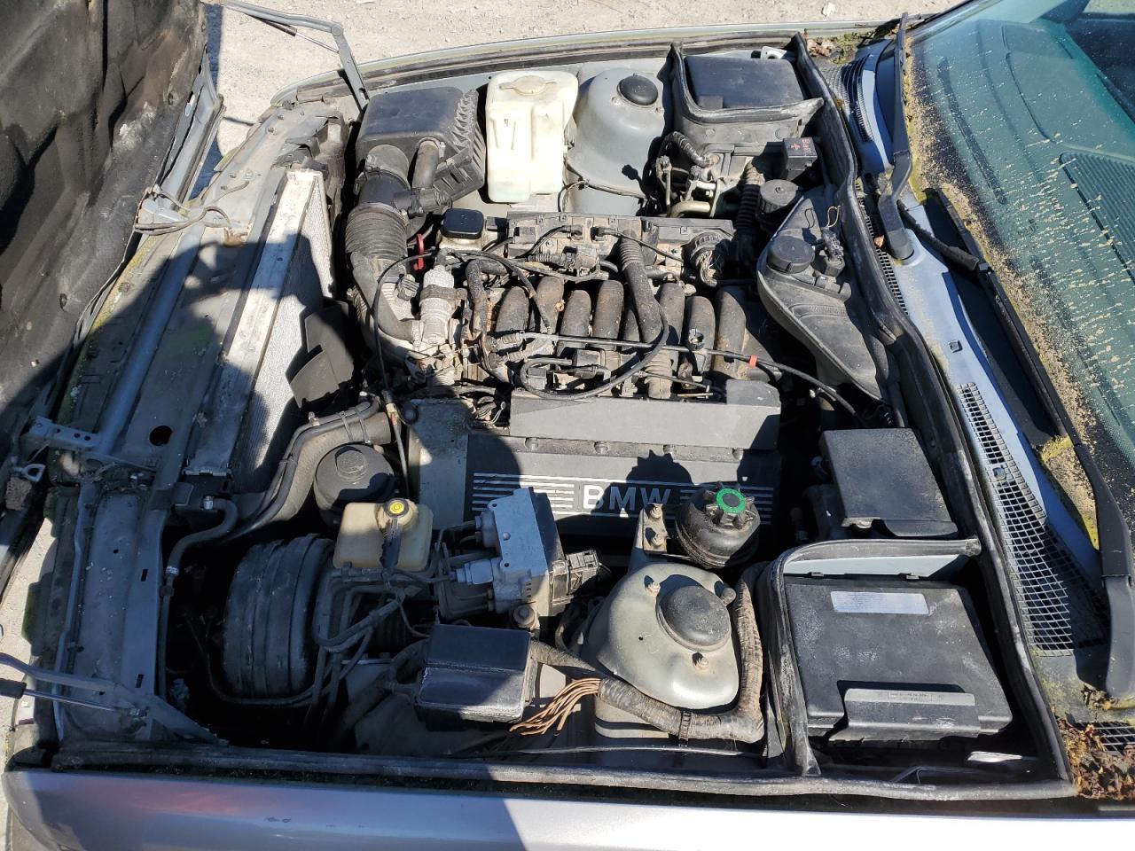 1995 BMW 530 I Automatic VIN: WBAHE232XSGE91930 Lot: 50746764