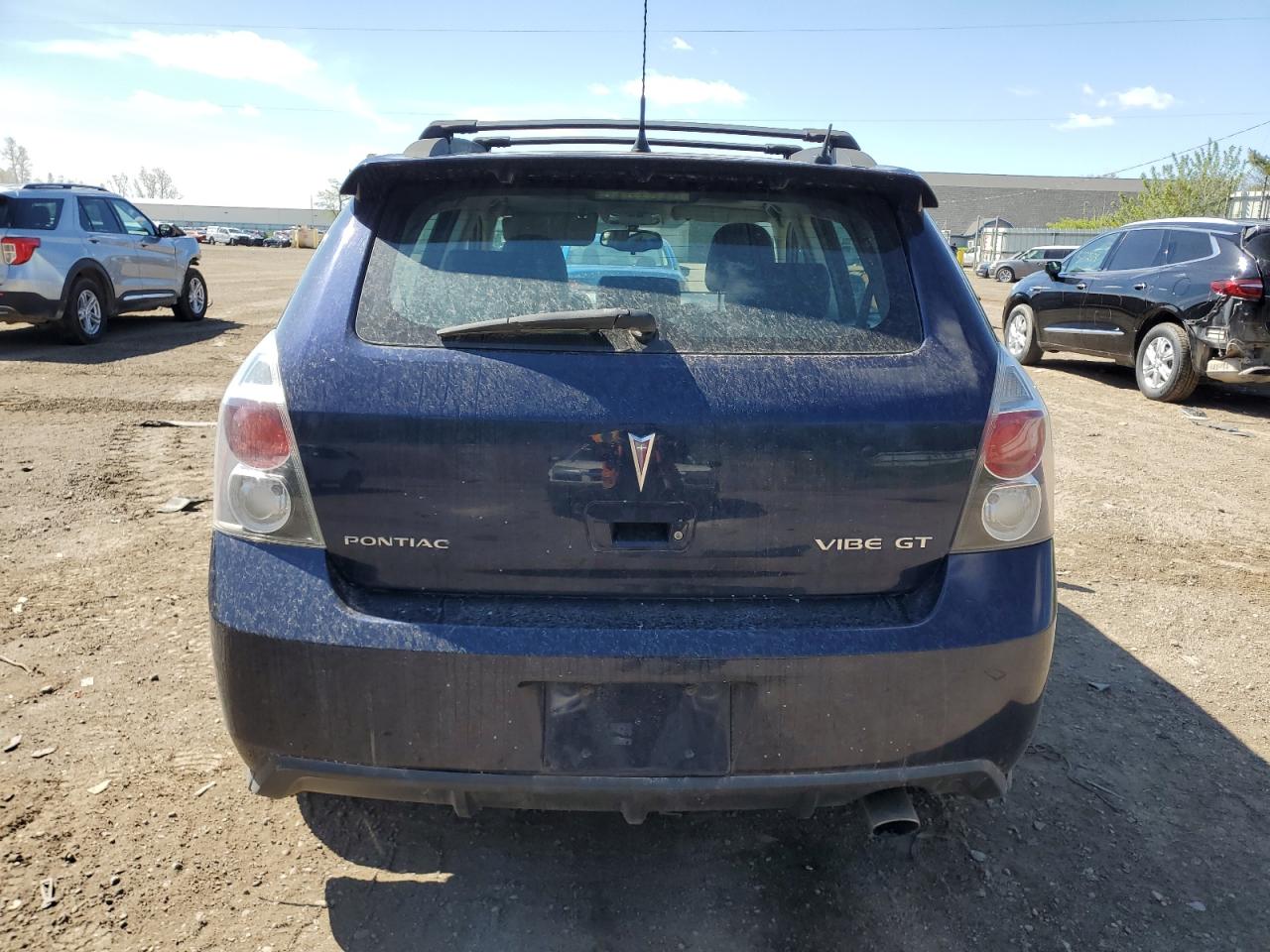 5Y2SR67069Z440708 2009 Pontiac Vibe Gt