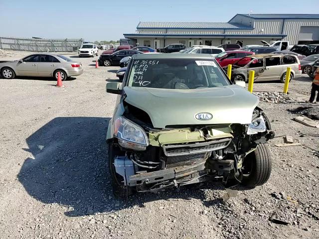 2010 Kia Soul + VIN: KNDJT2A23A7104126 Lot: 57846184