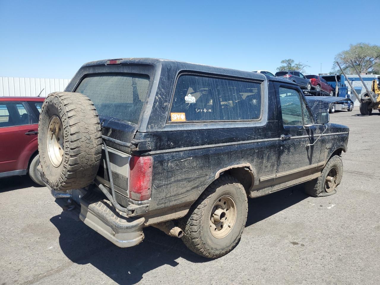 1996 Ford Bronco U100 VIN: 1FMEU15H6TLB18163 Lot: 51802494