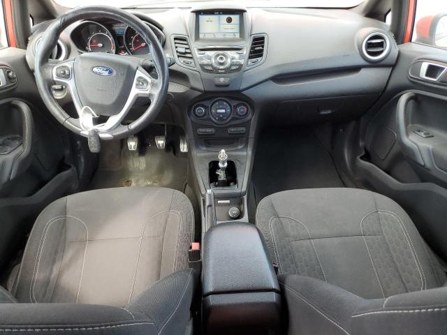 FORD FIESTA 2016 Оранжевый