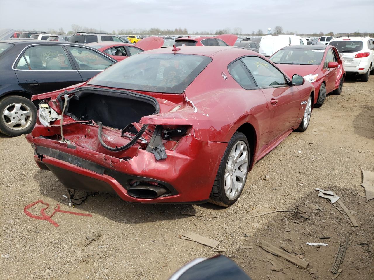 2014 Maserati Granturismo S VIN: ZAM45VLA2E0117442 Lot: 50974914