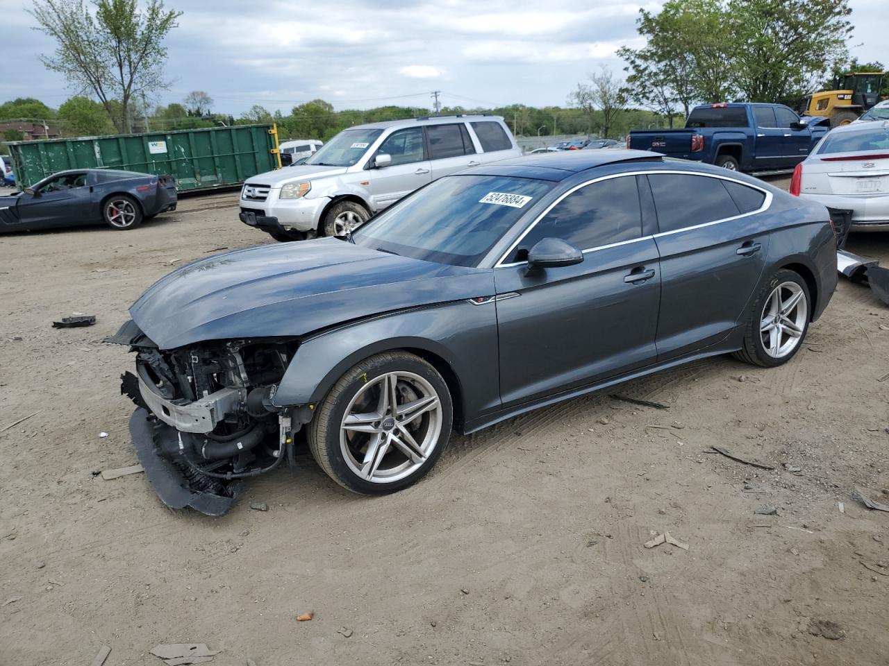 2021 Audi A5 Premium 45 VIN: WAUDACF59MA012258 Lot: 52476884