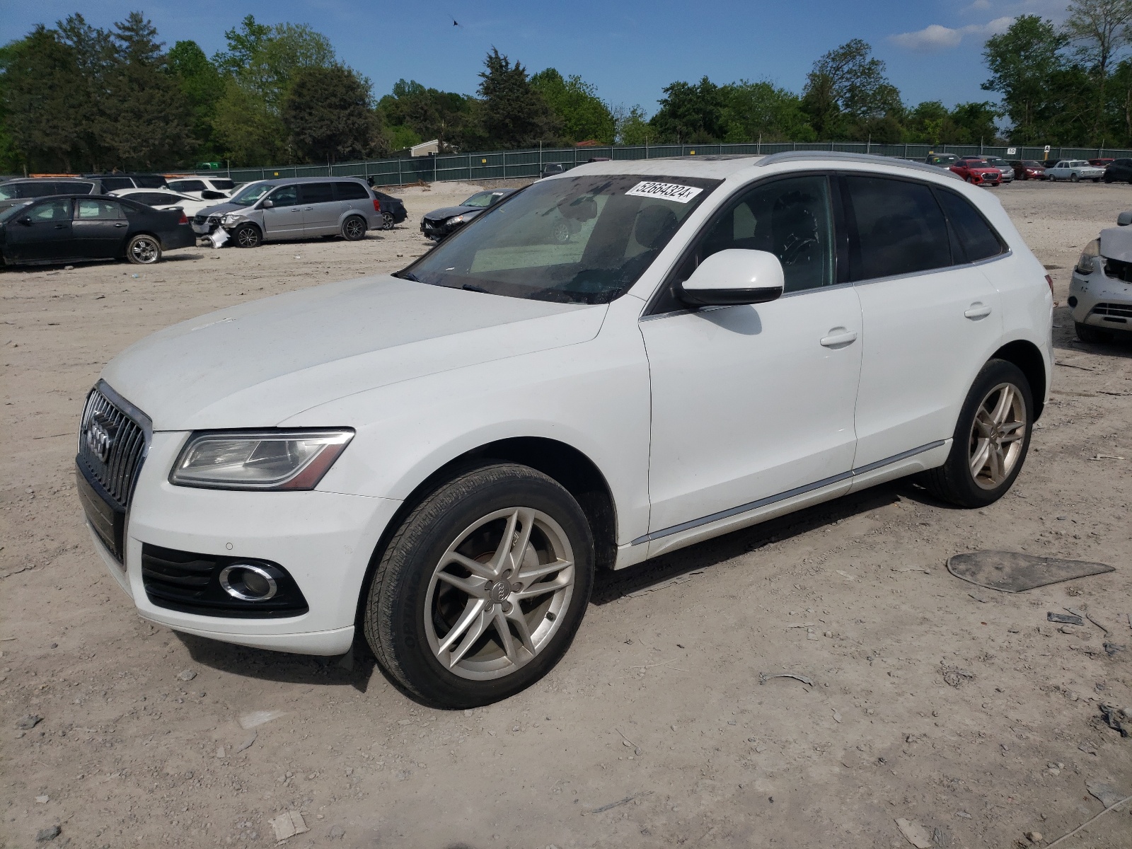 2014 Audi Q5 Premium Plus vin: WA1LFAFP1EA051413