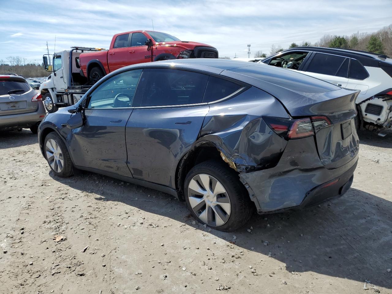 2023 Tesla Model Y VIN: 7SAYGDEE3PA171010 Lot: 51633804