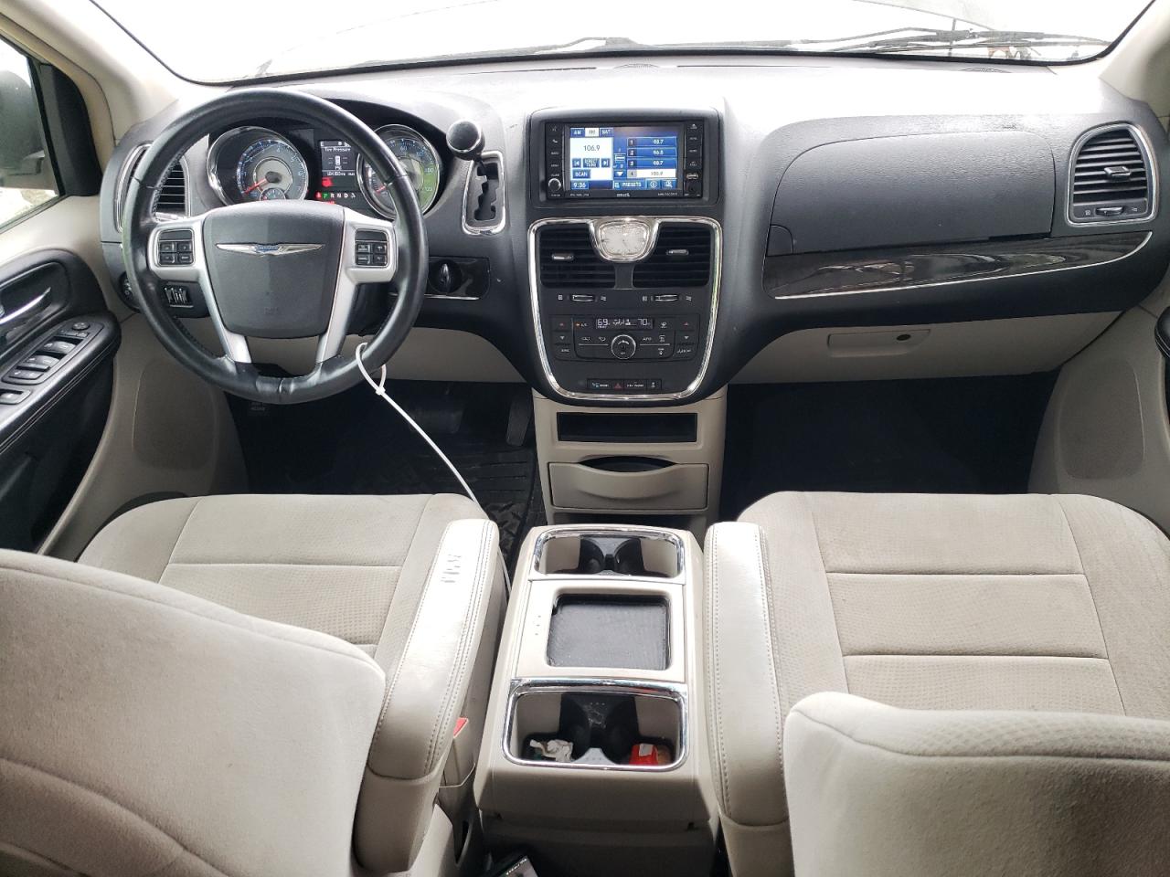 2011 Chrysler Town & Country Touring VIN: 2A4RR5DG1BR649245 Lot: 48806374