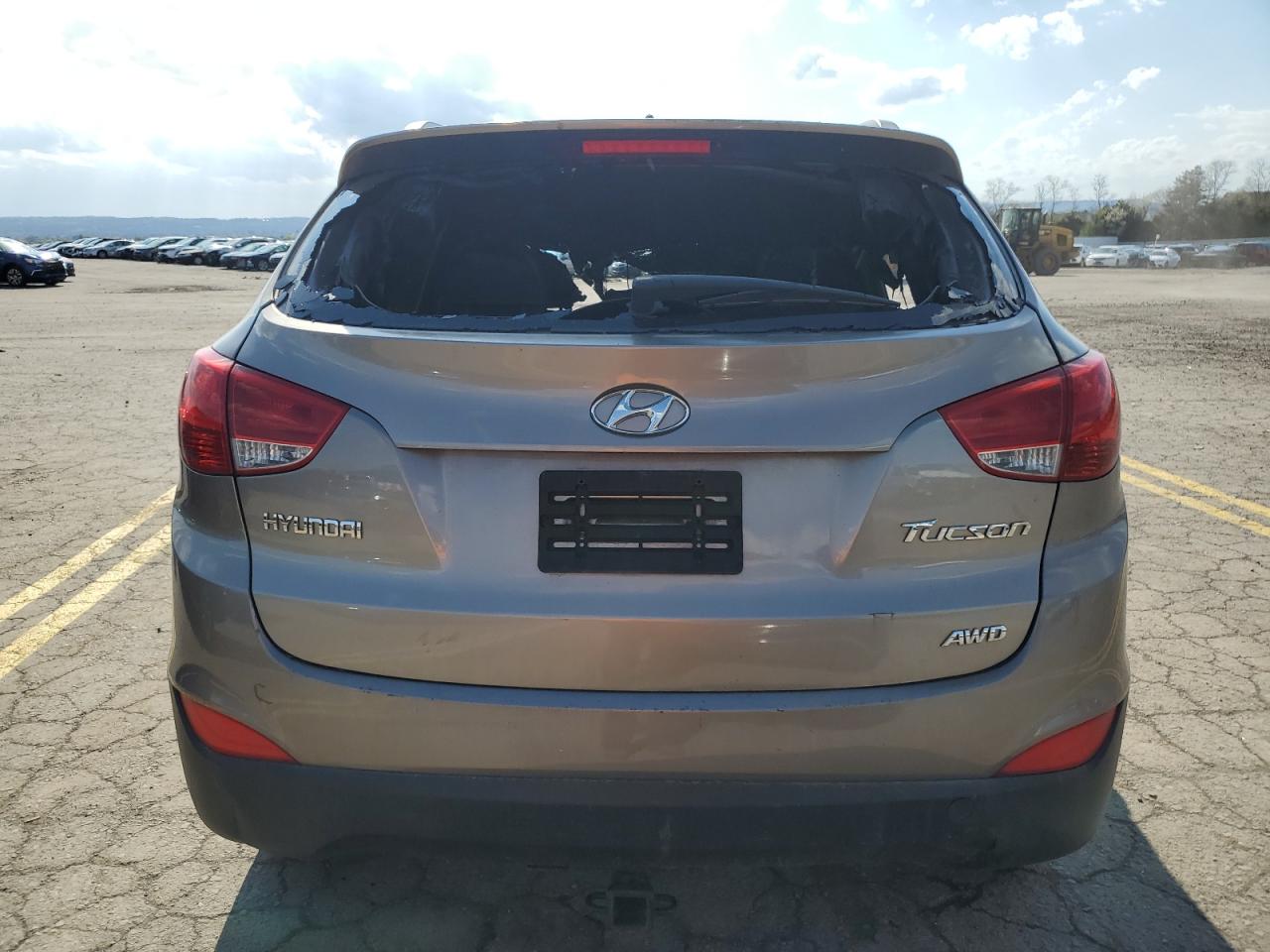 2013 Hyundai Tucson Gls VIN: KM8JUCAC8DU586721 Lot: 51053784