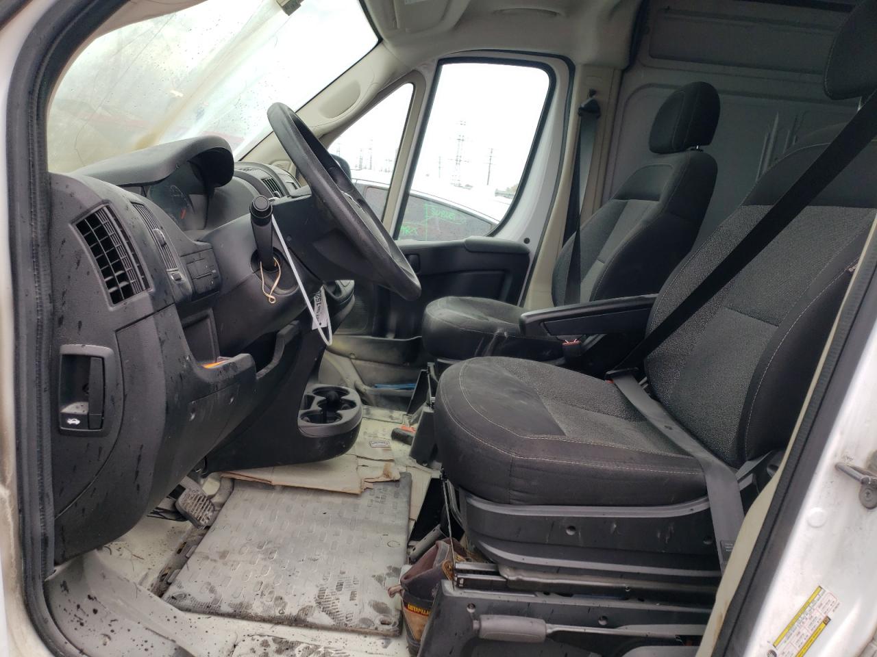 2018 Ram Promaster 1500 1500 High VIN: 3C6TRVBG1JE136731 Lot: 50775674