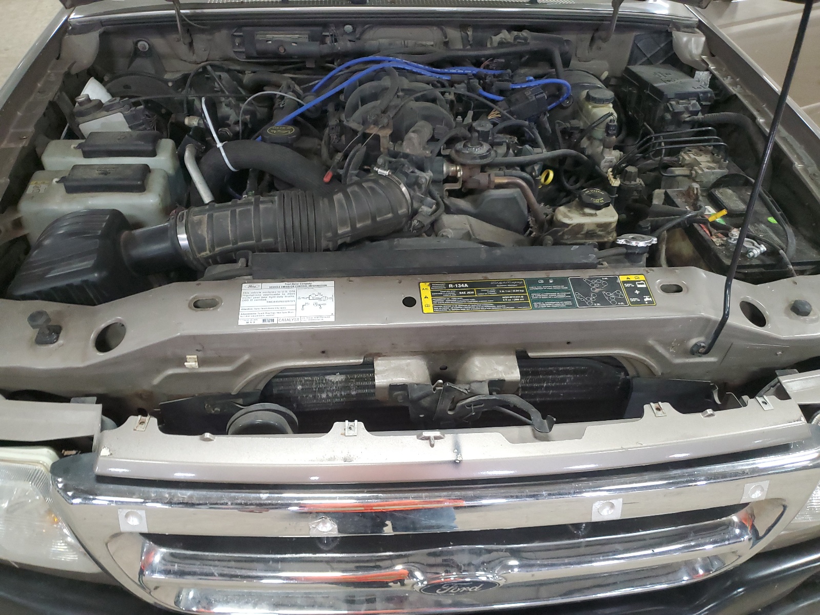 1FTYR44E45PA86157 2005 Ford Ranger Super Cab