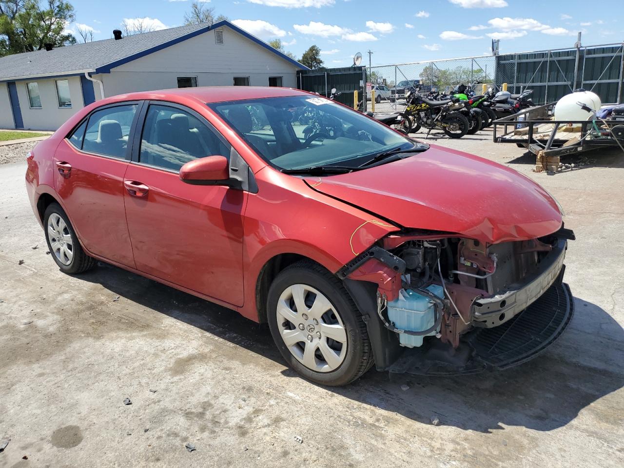 2014 Toyota Corolla L VIN: 5YFBURHEXEP116143 Lot: 50764824