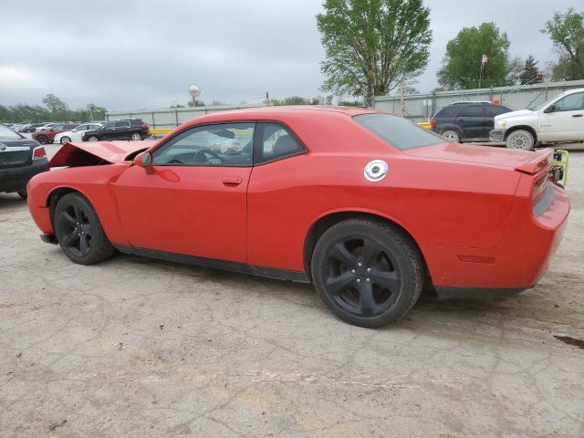  DODGE CHALLENGER 2014 Червоний