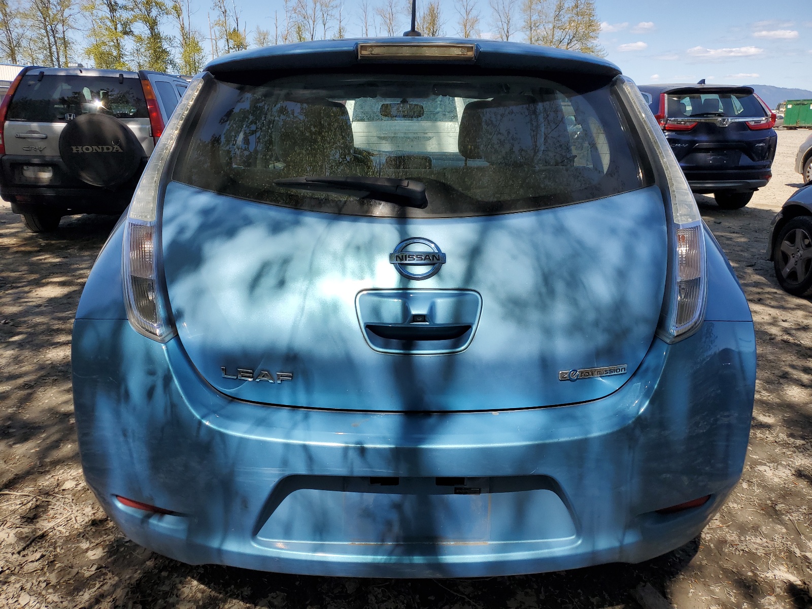 JN1AZ0CPXBT007108 2011 Nissan Leaf Sv