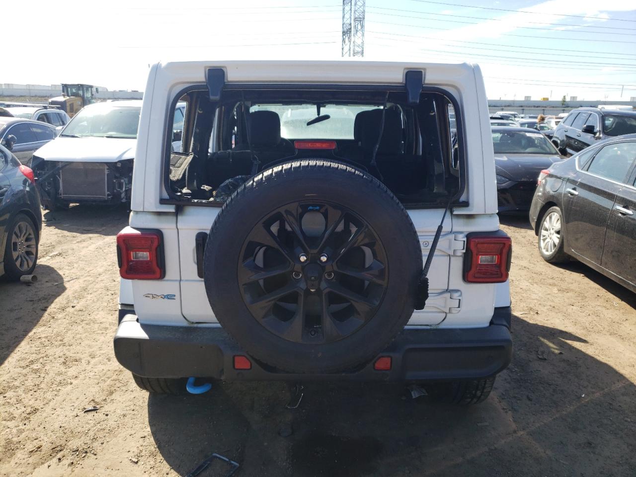 2023 Jeep Wrangler Sahara 4Xe VIN: 1C4JJXP61PW519599 Lot: 51814674