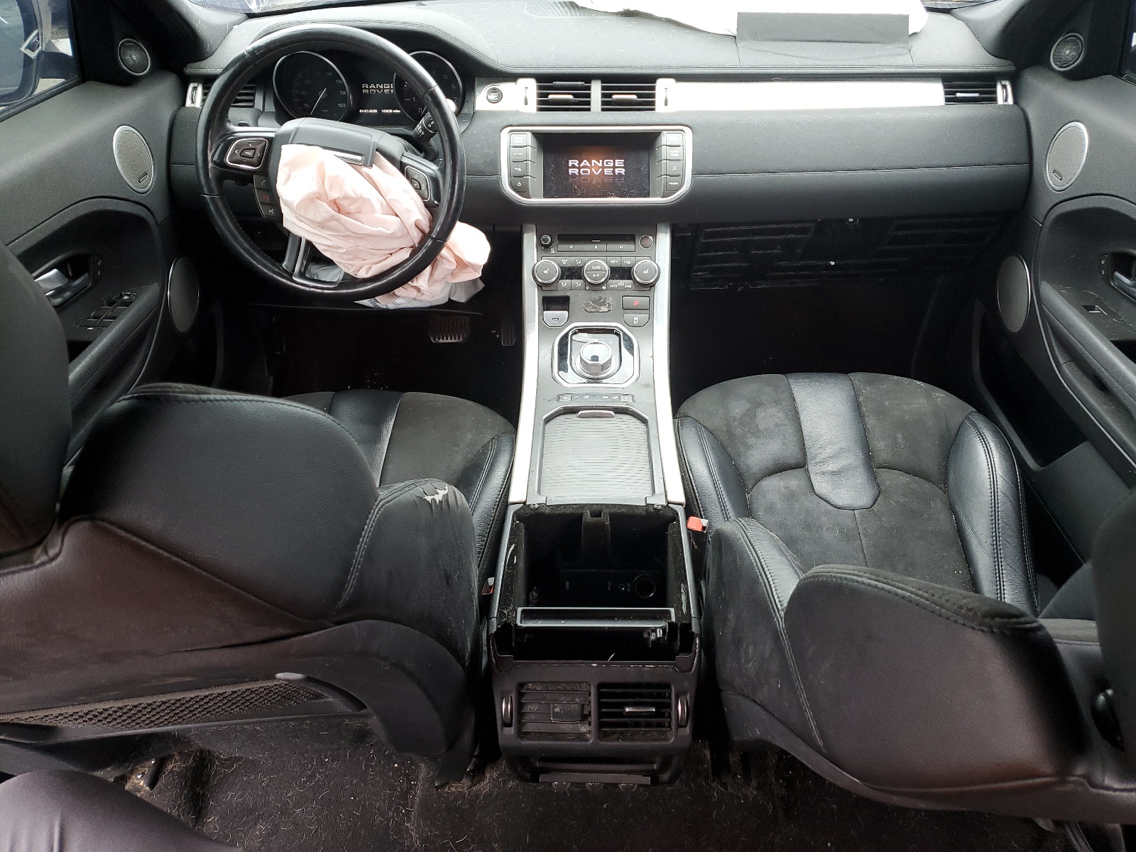 SALVN2BG7DH838166 2013 Land Rover Range Rover Evoque Pure