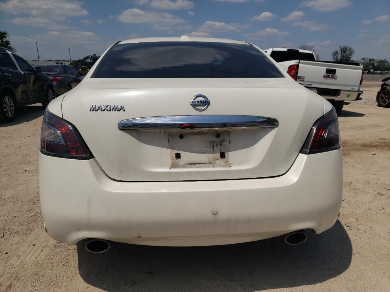 2012 Nissan Maxima S VIN: 1N4AA5AP1CC834278 Lot: 52396294