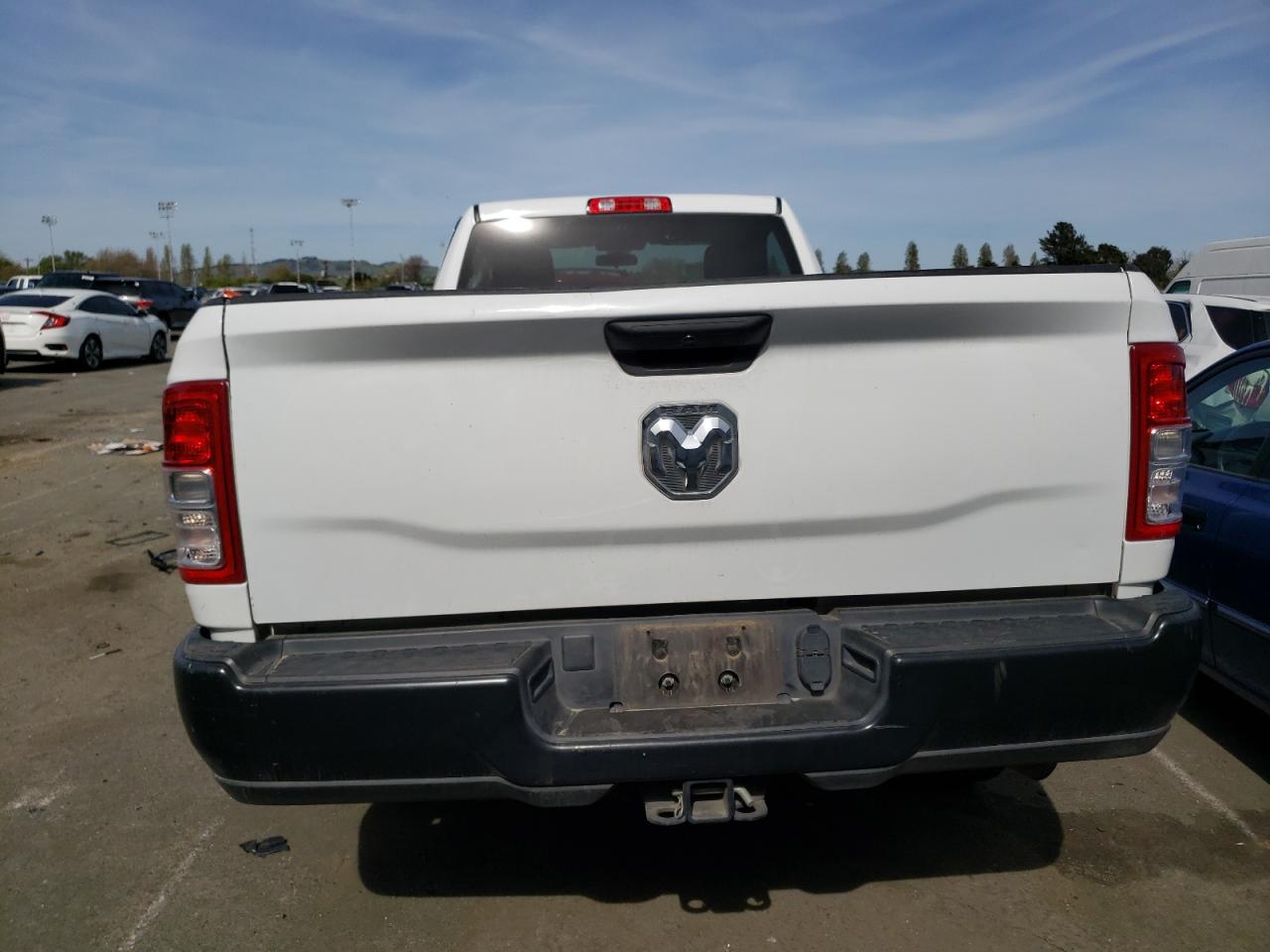 2021 Ram 2500 Tradesman VIN: 3C6MR4AJ5MG673882 Lot: 50103884