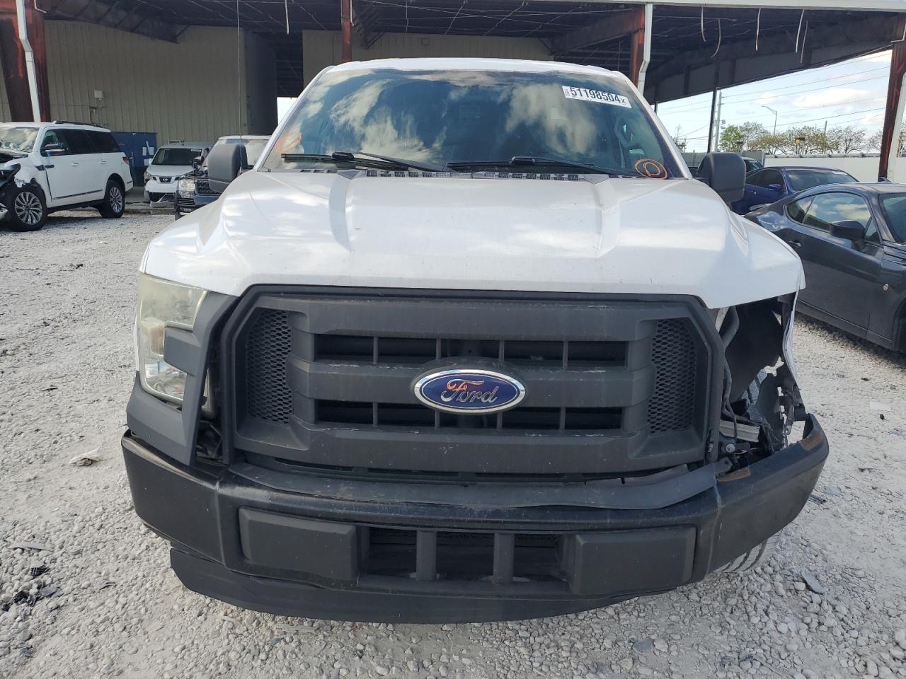 2015 Ford F150 Super Cab VIN: 1FTEX1CP8FKD93842 Lot: 51198504