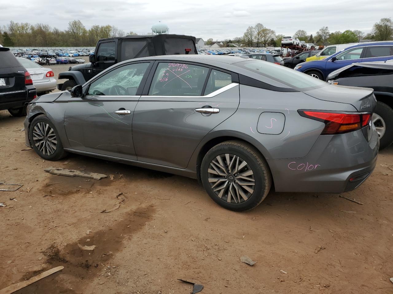 2023 Nissan Altima Sv VIN: 1N4BL4DV8PN383699 Lot: 51518994