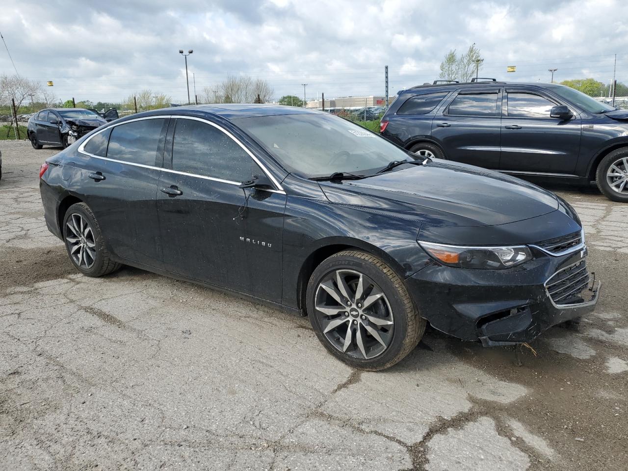 2018 Chevrolet Malibu Lt VIN: 1G1ZD5ST2JF204922 Lot: 51226244